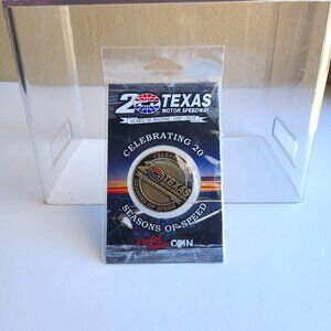 Texas speed way Limited edition 20 year Celebration Coin